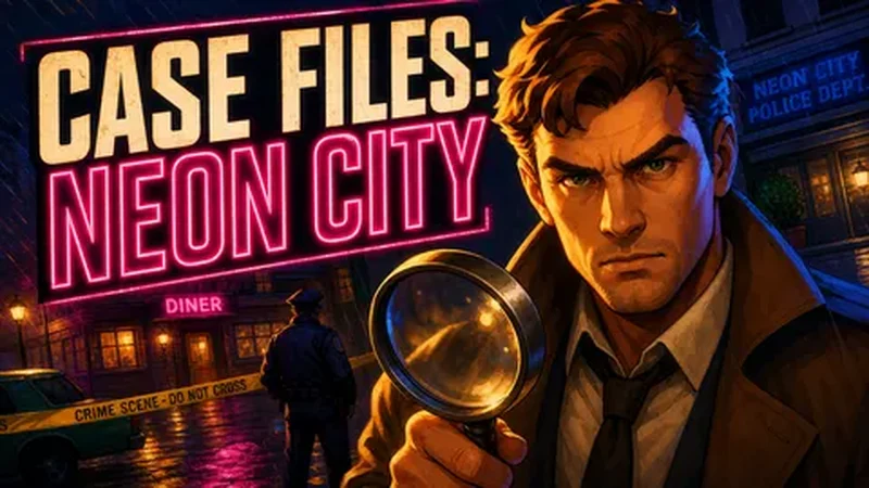 Case 13 cover art