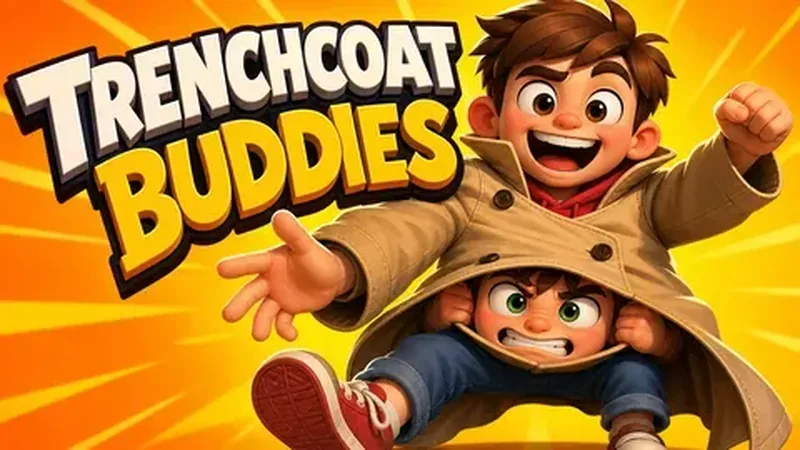 Trenchcoat Buddies cover art