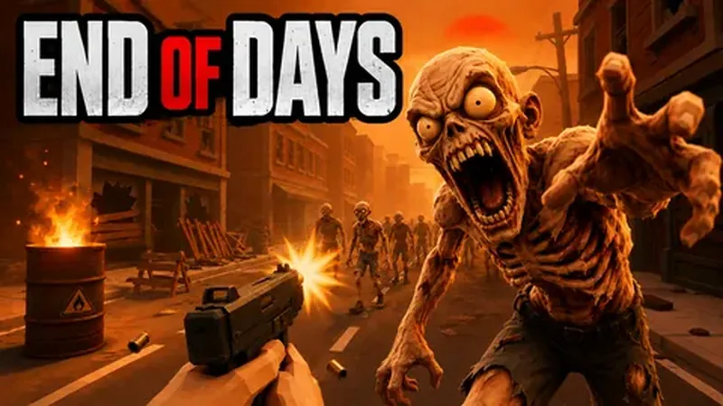 End of Days cover art