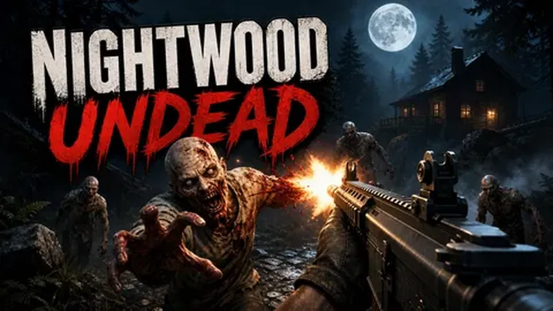 Nightwood Undead cover art