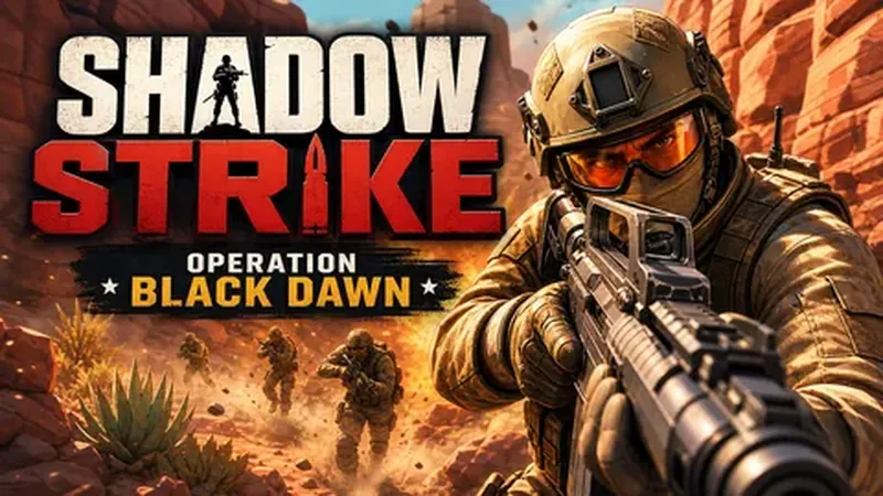 Shadow Strike: Black Dawn cover art