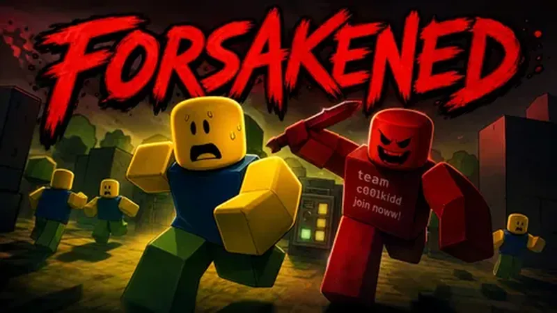Forsakened cover art