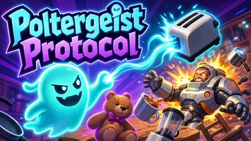 Poltergeist Protocol cover art