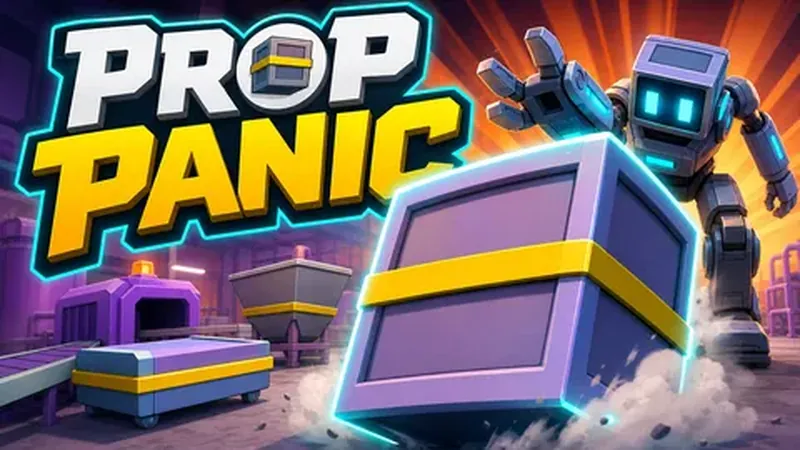 Prop Panic cover art