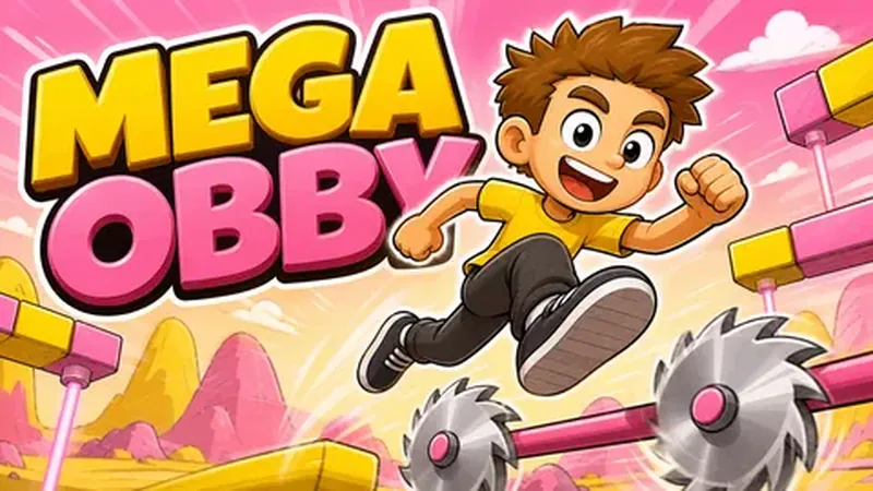 Mega Obby cover art
