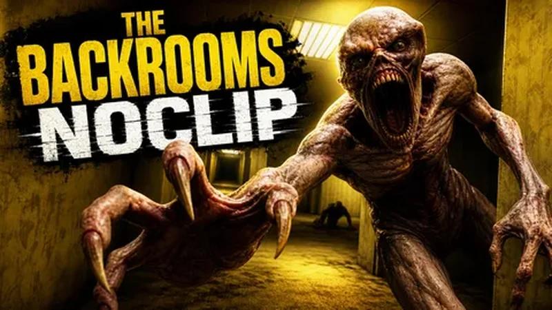 The Backrooms: Noclip cover art