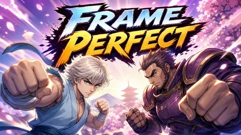 Frame Perfect cover art