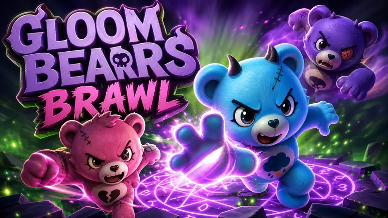 Gloom Bears Brawl cover art