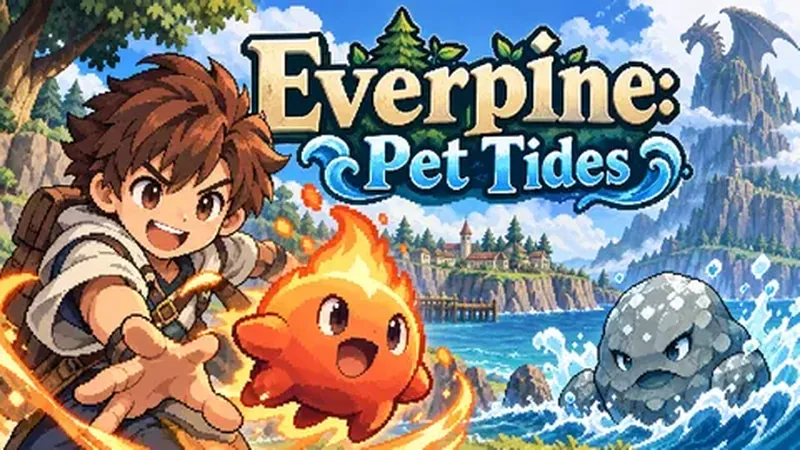 Everpine: Pet Tides cover art