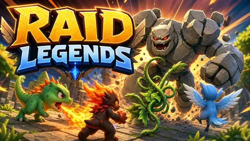 Raid Legends cover art