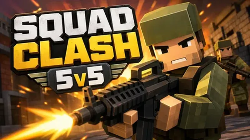 Squad Clash 5v5 cover art