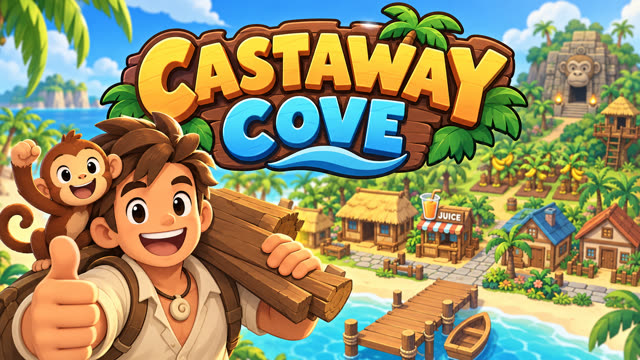 Castaway Cove cover art