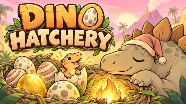 Dino Hatchery cover art