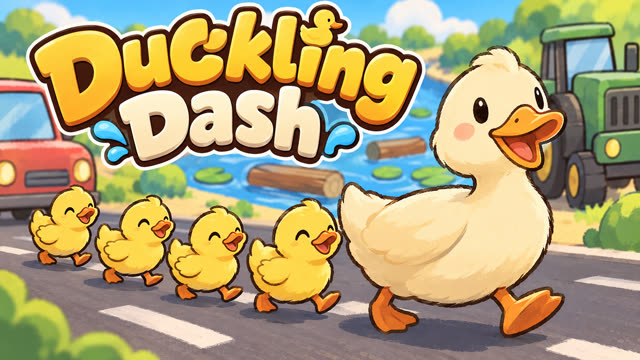 Duckling Dash cover art