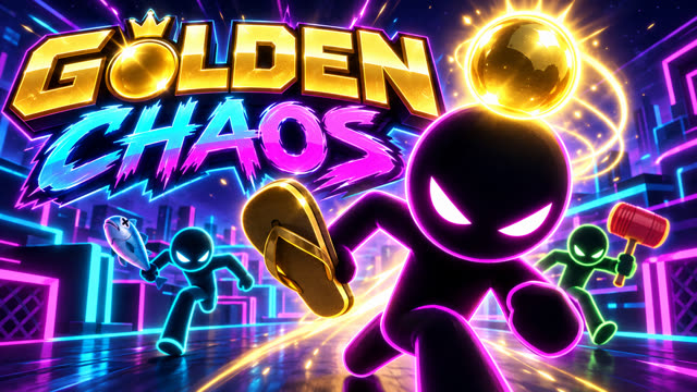 Golden Chaos cover art