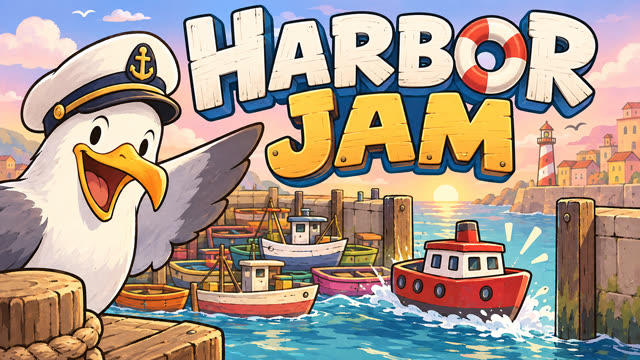 Harbor Jam cover art