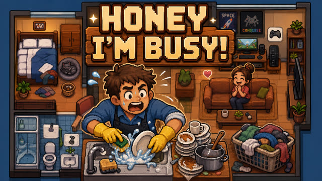 Honey, I'm Busy!