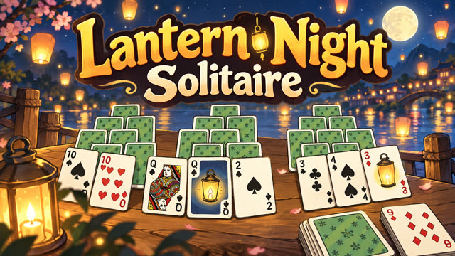 Lantern Night Solitaire cover art