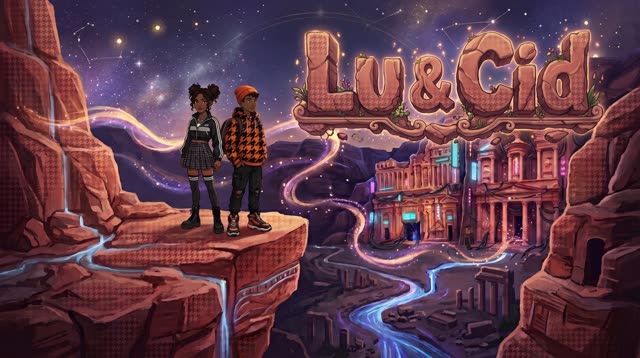 Lu & Cid cover art
