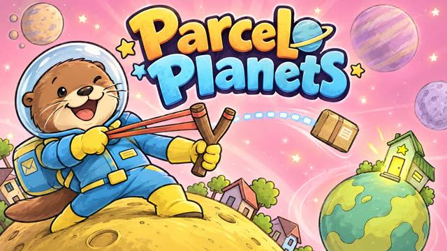 Parcel Planets cover art