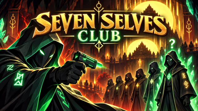 Seven Selves Club cover art