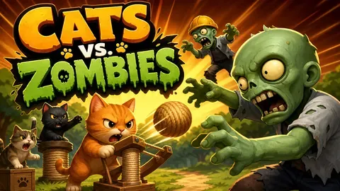 Cats vs Zombies cover image