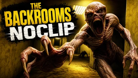 The Backrooms: Noclip cover image